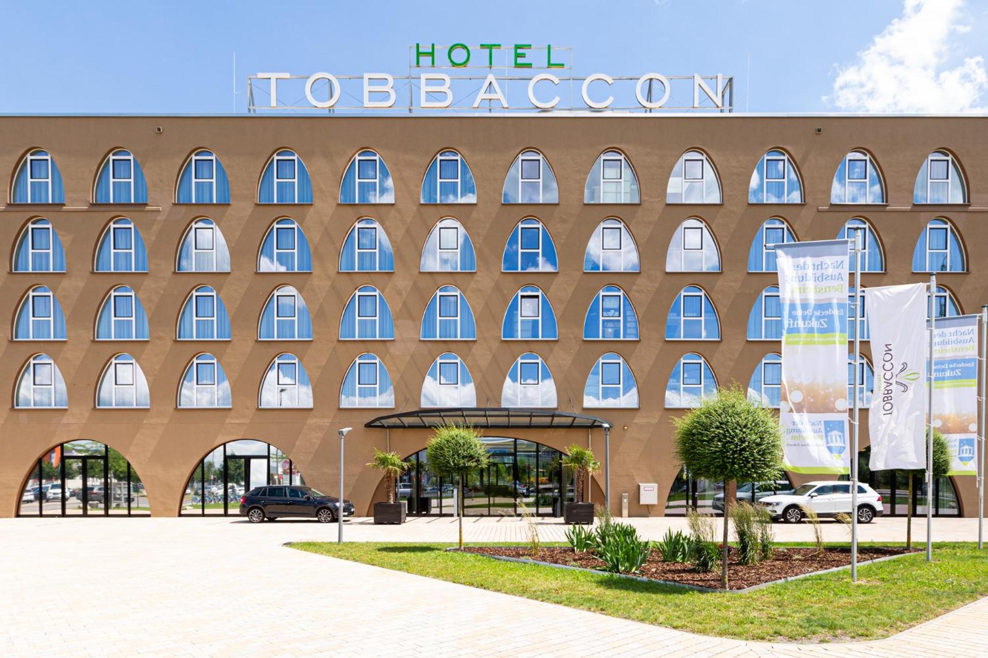 Tobbaccon Hotel Bensheim Exterior foto