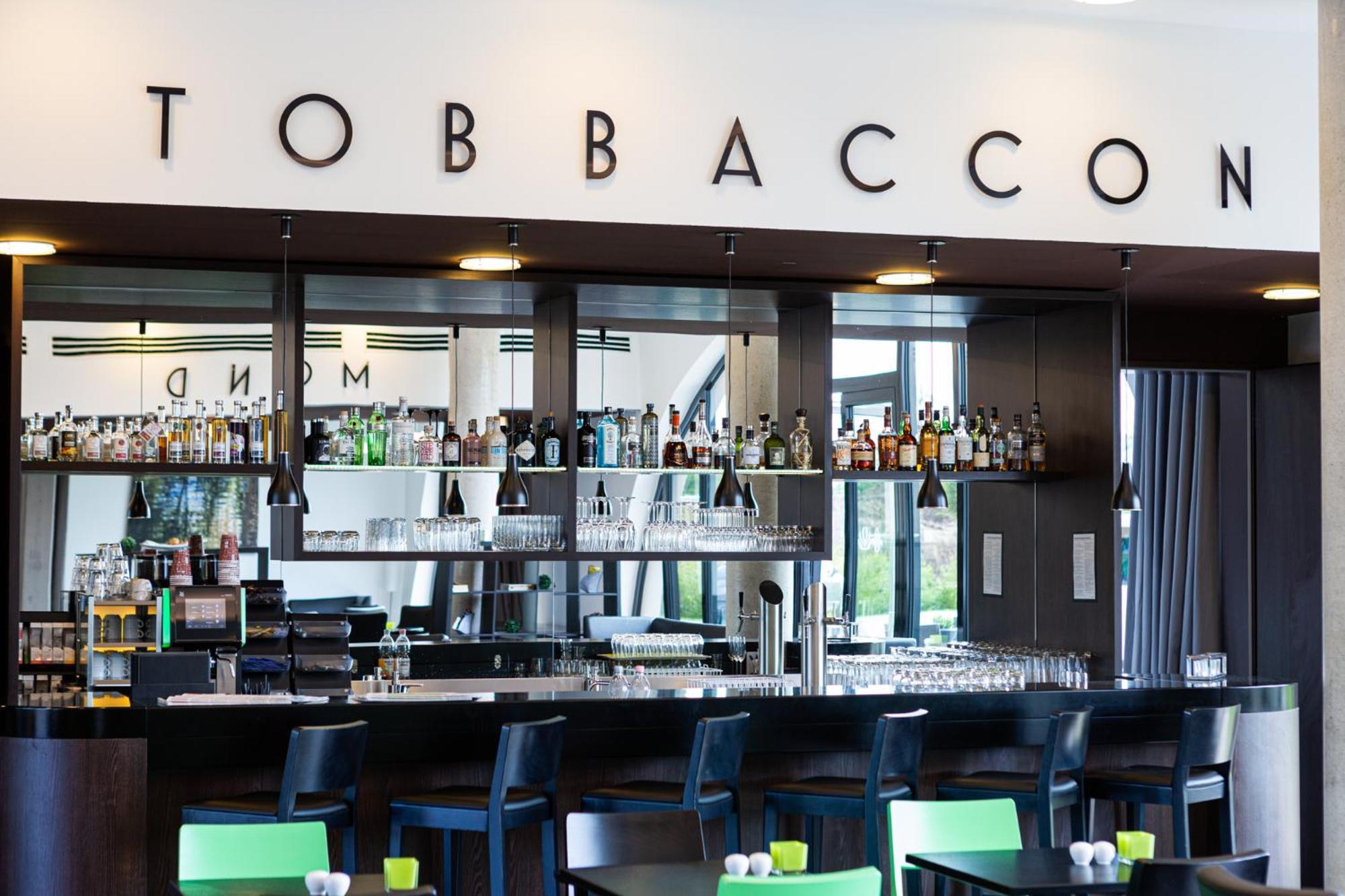 Tobbaccon Hotel Bensheim Exterior foto